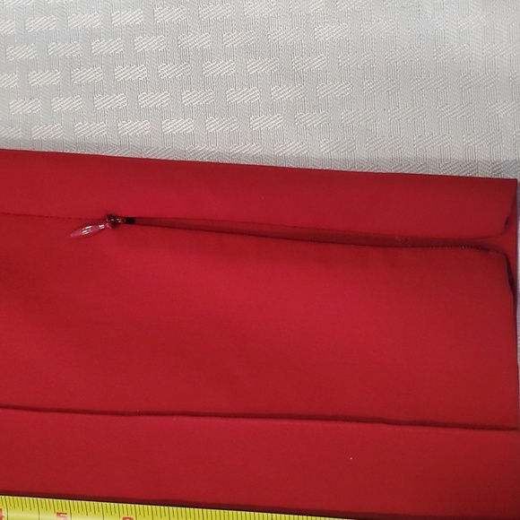 Theory Alettah approach red stretch pullon women's crop pants size 2 - Picture 6 of 12